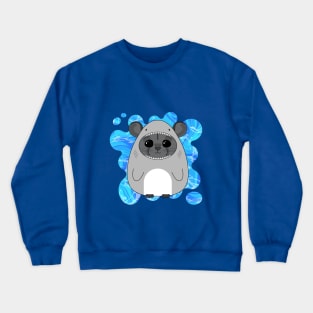 Chinchilla Shark Crewneck Sweatshirt